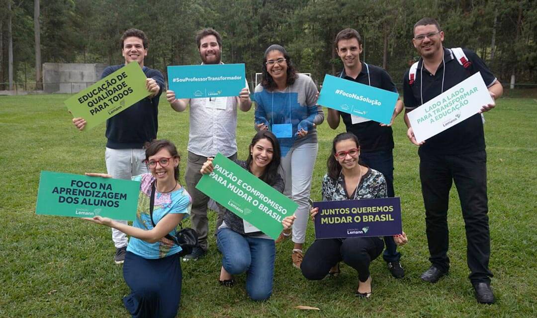 Educadores do Ensina Brasil