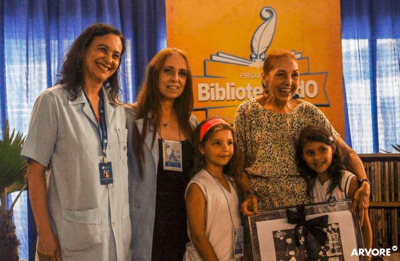 Marina Colasanti Árvore de Livros