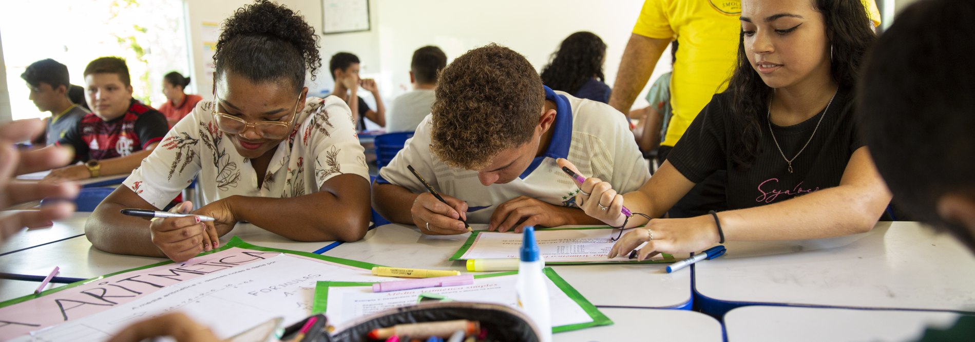 A equidade racial no centro da recomposição das aprendizagens