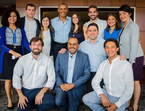 Lemann Fellows com Barack Obama