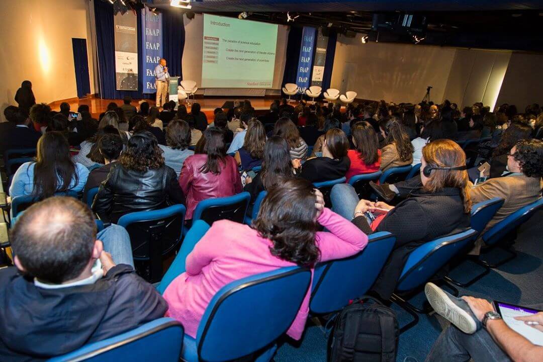 Bryan Brown no 6º Seminário Centro Lemann