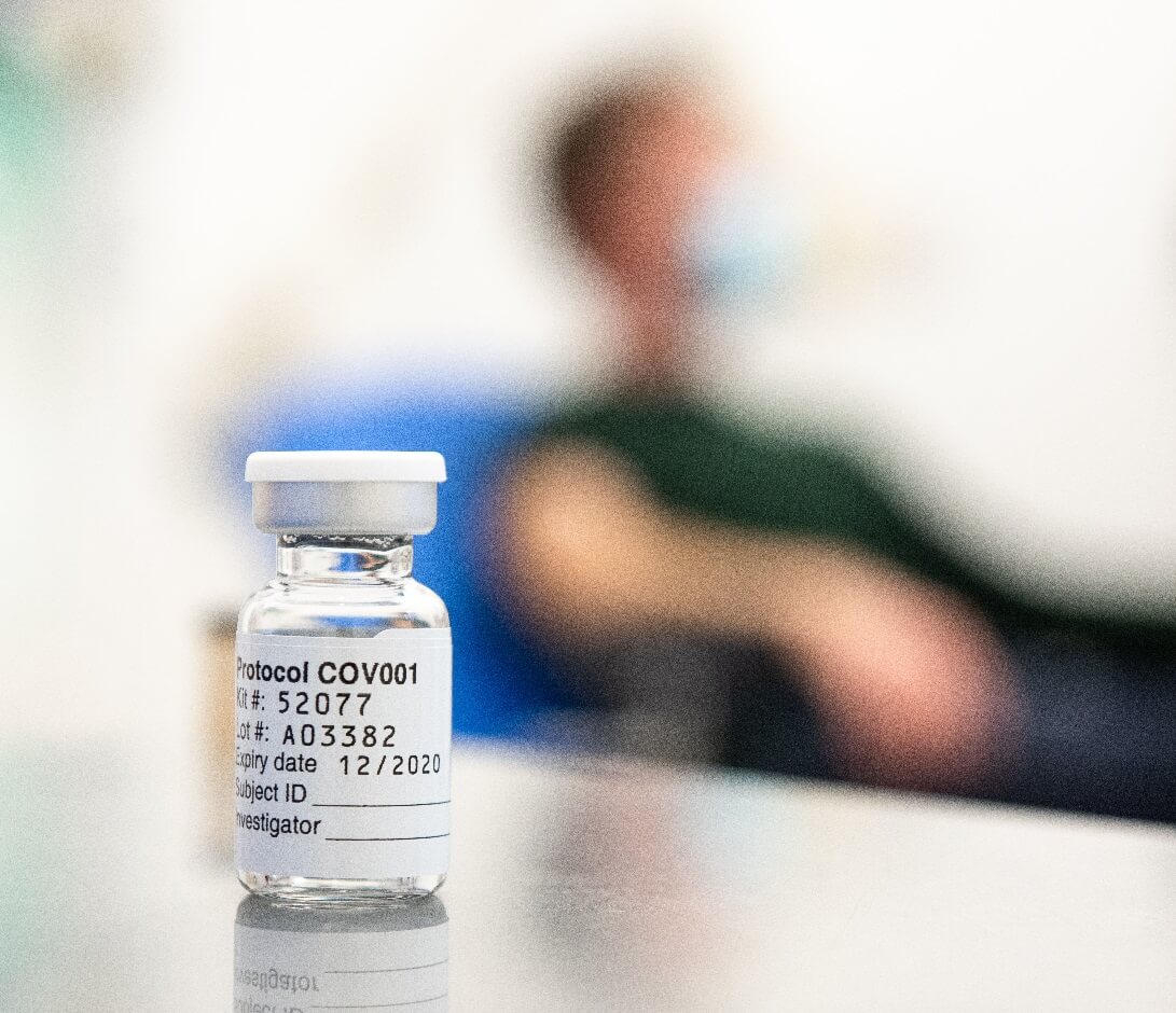 Oxford vaccine is up to 90% effective in phase-3 trial